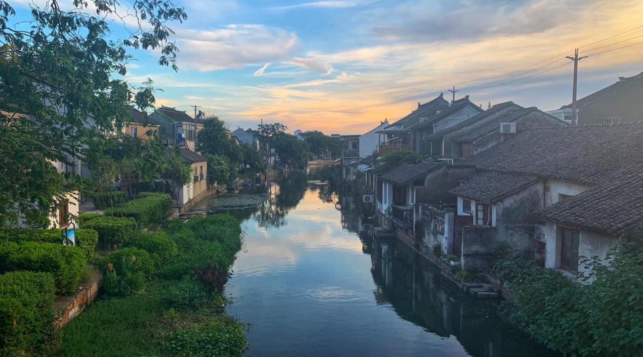 Tongli Slowlife River View Inn Suzhou  Exterior foto